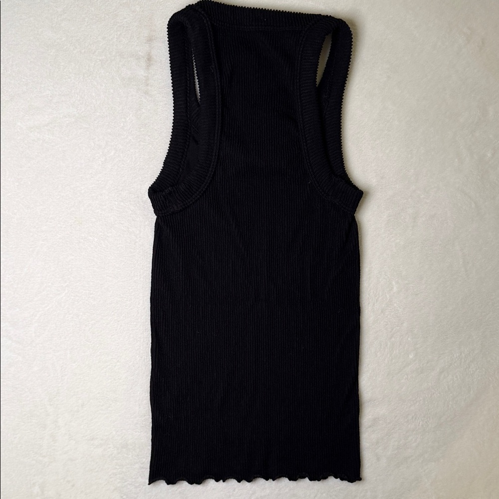 Free People Ribbed Tank Top - Picture 10 of 10